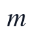 m