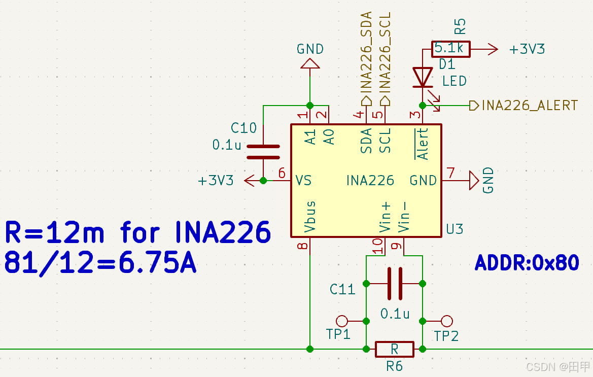【STM32】一文搞懂INA226，实战应用，HAL库