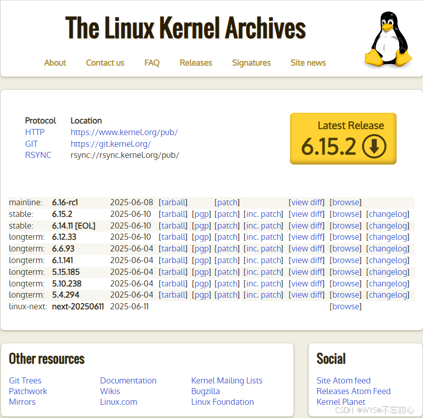 如何下载linux内核源码_linux源码下载-CSDN博客