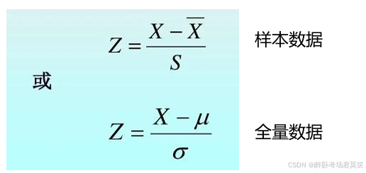 数据分析方法:下_数据分析综合评价分析方法常用的有0~1标准化-CSDN博客