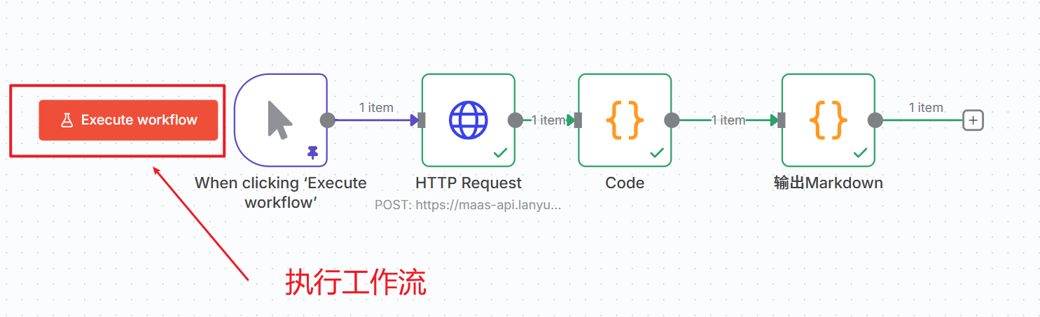 执行工作流