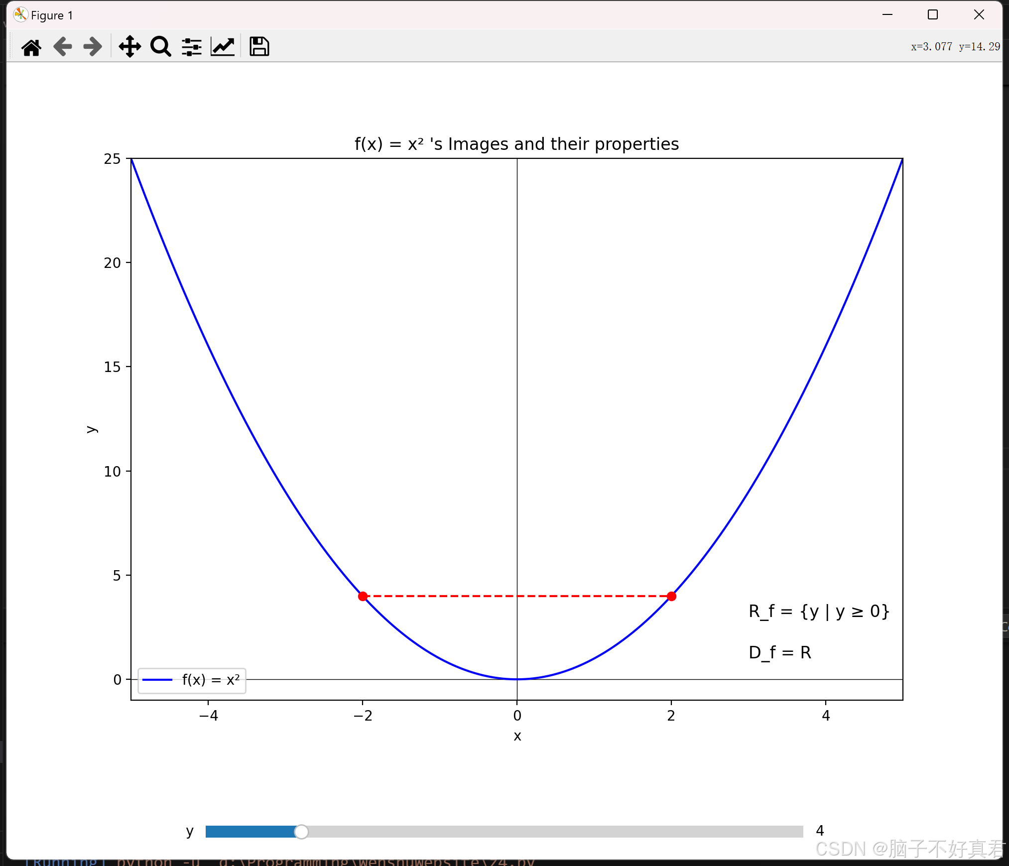 Python+Matplotlib创建高等数学上册P2页例1交互动画-CSDN博客