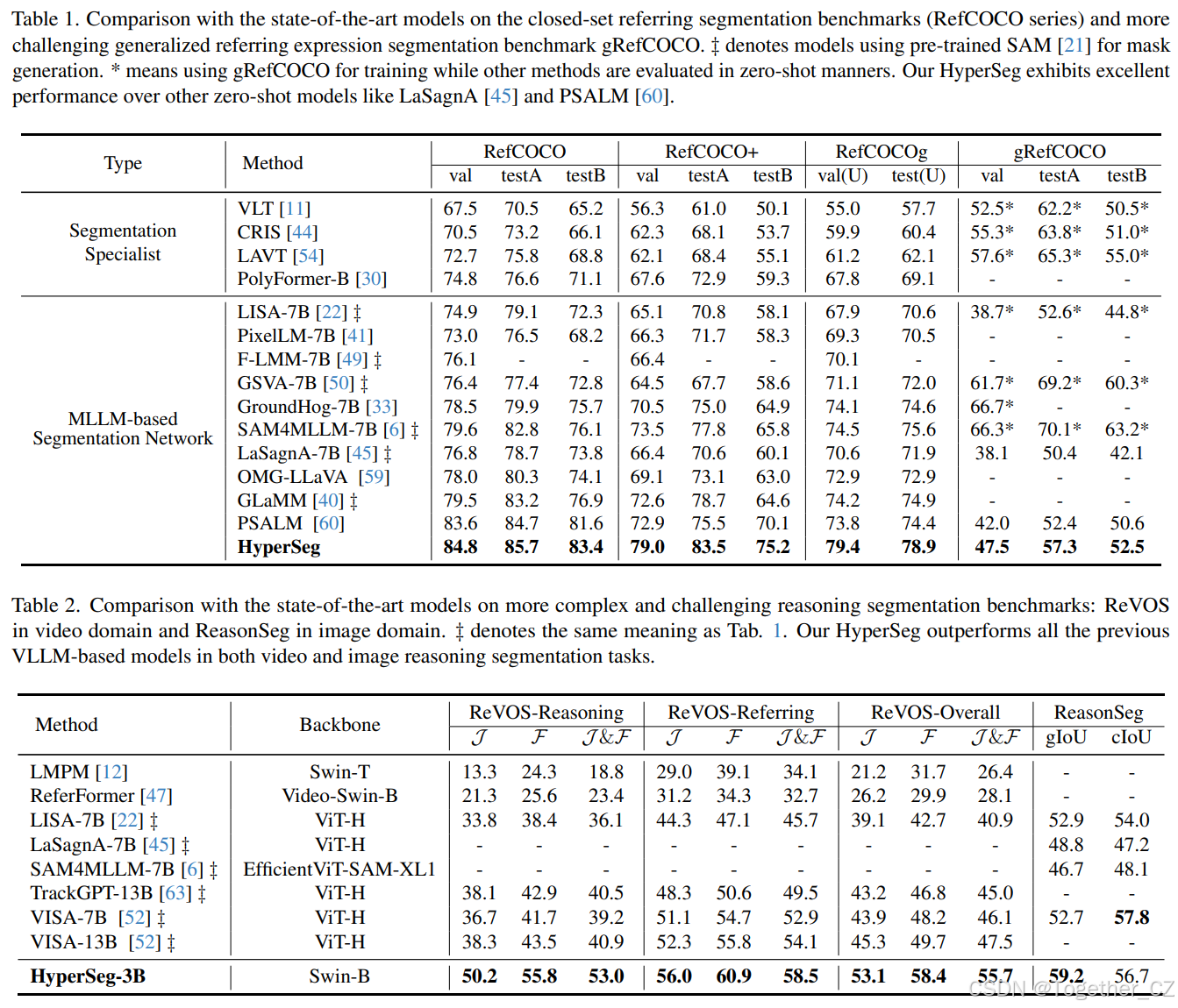 HyperSeg: Towards Universal Visual Segmentationwith Large Language ...