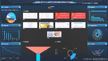 【大数据课程设计/毕业设计】基于 Python 的公务员招录岗位需求挖掘与数据可视化实现 基于 Python+ECharts 省考招录条件统计分析系统设计【附源码、数据库、万字文档】封面图