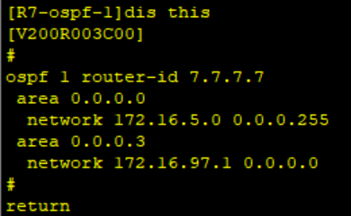 fzh-IP实验------OSPF综合实验
