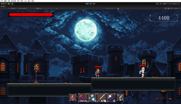 Unity类银河战士恶魔城学习总结（P160 Improving Knockback Direction 提升击退效果）_unity3d怪物 ...