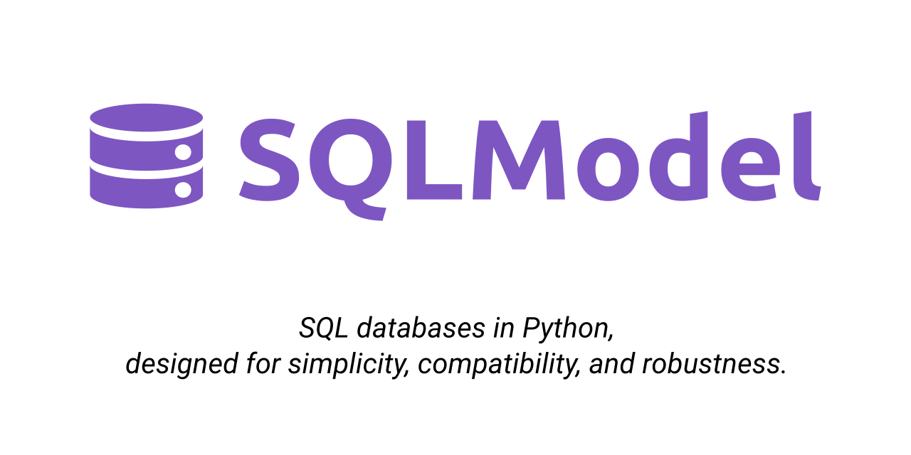 sql databases with sqlmodel | fastapi basics | fastapi... FastAPI + SQLModel 实战:标准项目结构下,一个模型搞定数据库与 API_fastapi sqlmodel 项目结构-CSDN博客
