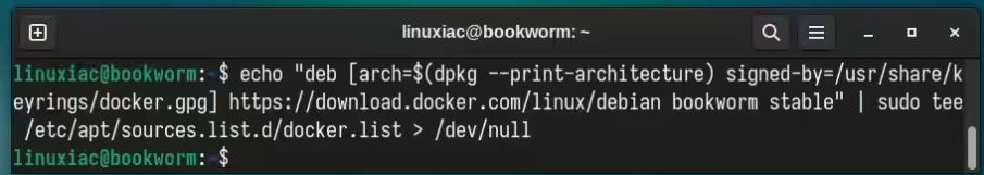 Debian12安装Docker以及Docker Compose教程
