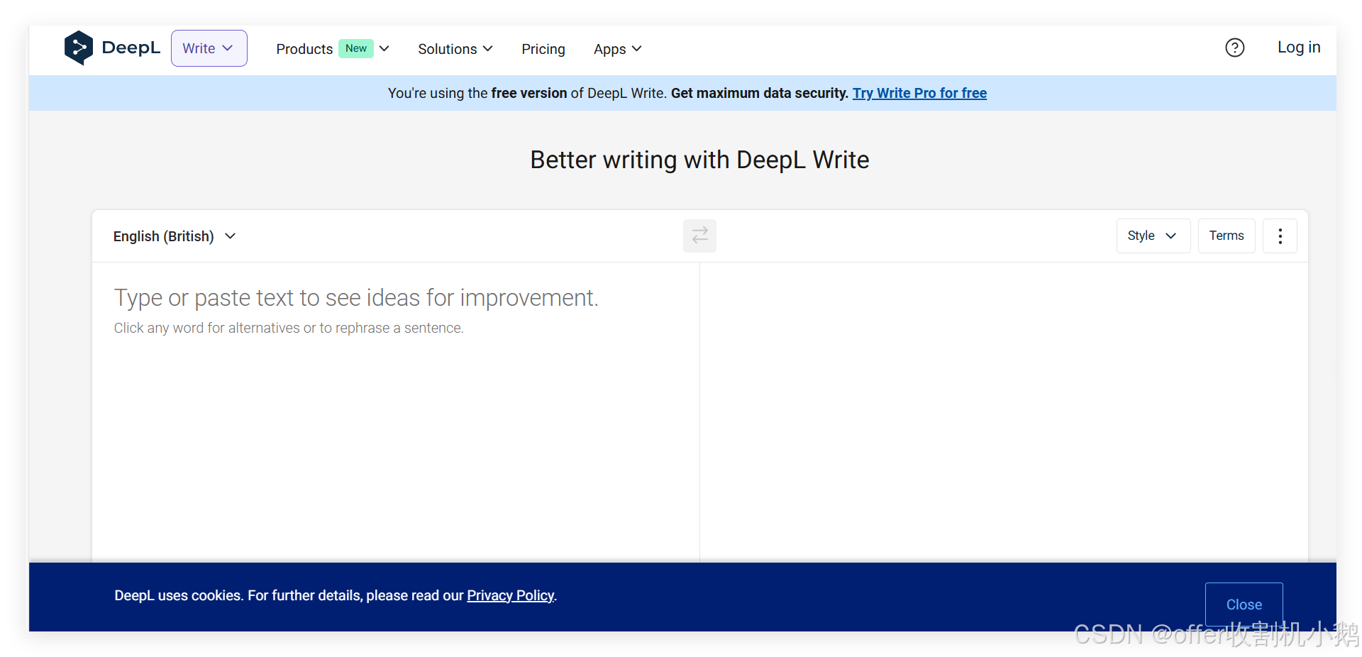 Deep Write 推荐5款高效AI工具:包含AI模拟面试辅助、AI写作、AI对话-CSDN博客