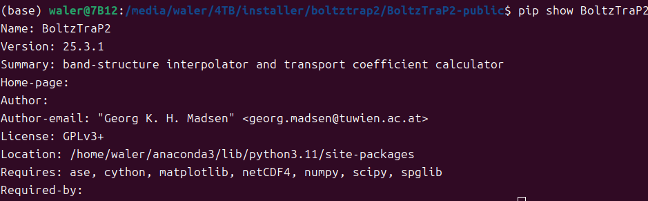 BoltzTraP2的安装与简单使用-CSDN博客