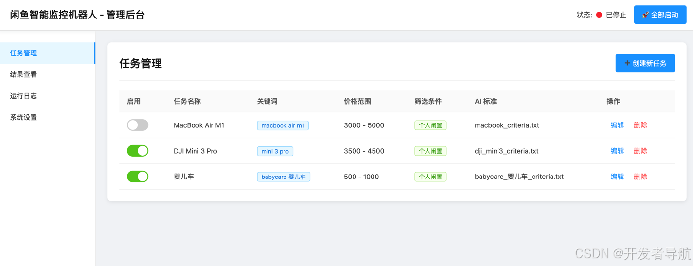高效智能的闲鱼商品监控助手：闲鱼智能监控机器人