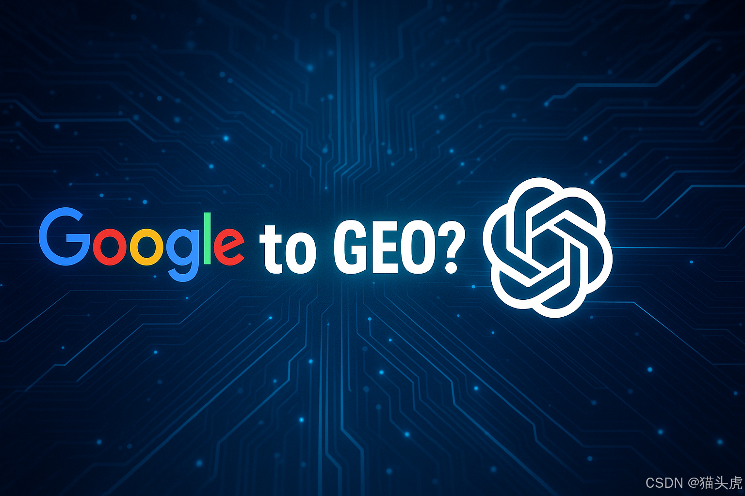 从 SEO 到 GEO：解锁 AI 时代的搜索优化新机遇
