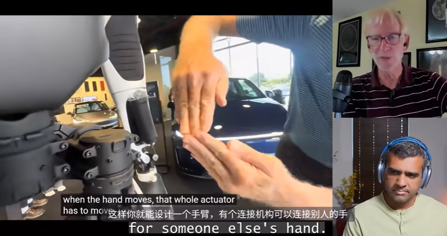 链接其他手臂