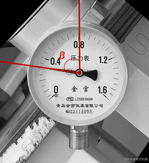 指针式仪表读数识别_指针仪表识别-CSDN博客