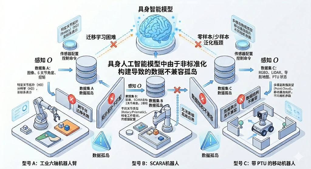 具身智能数据孤岛