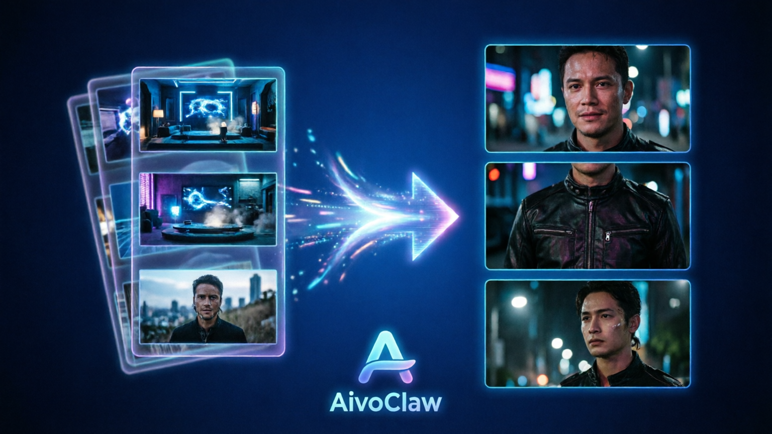AI 视频生成：从分镜脚本到成片