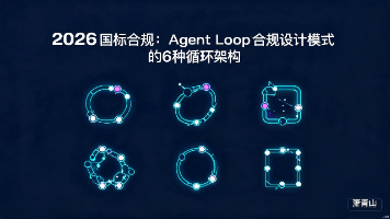2026国标合规:Agent Loop合规设计模式的6种循环架构(GB/Z 185.6+Python)封面图