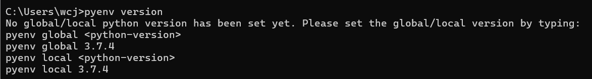 Python多版本管理工具——pyenv安装及使用