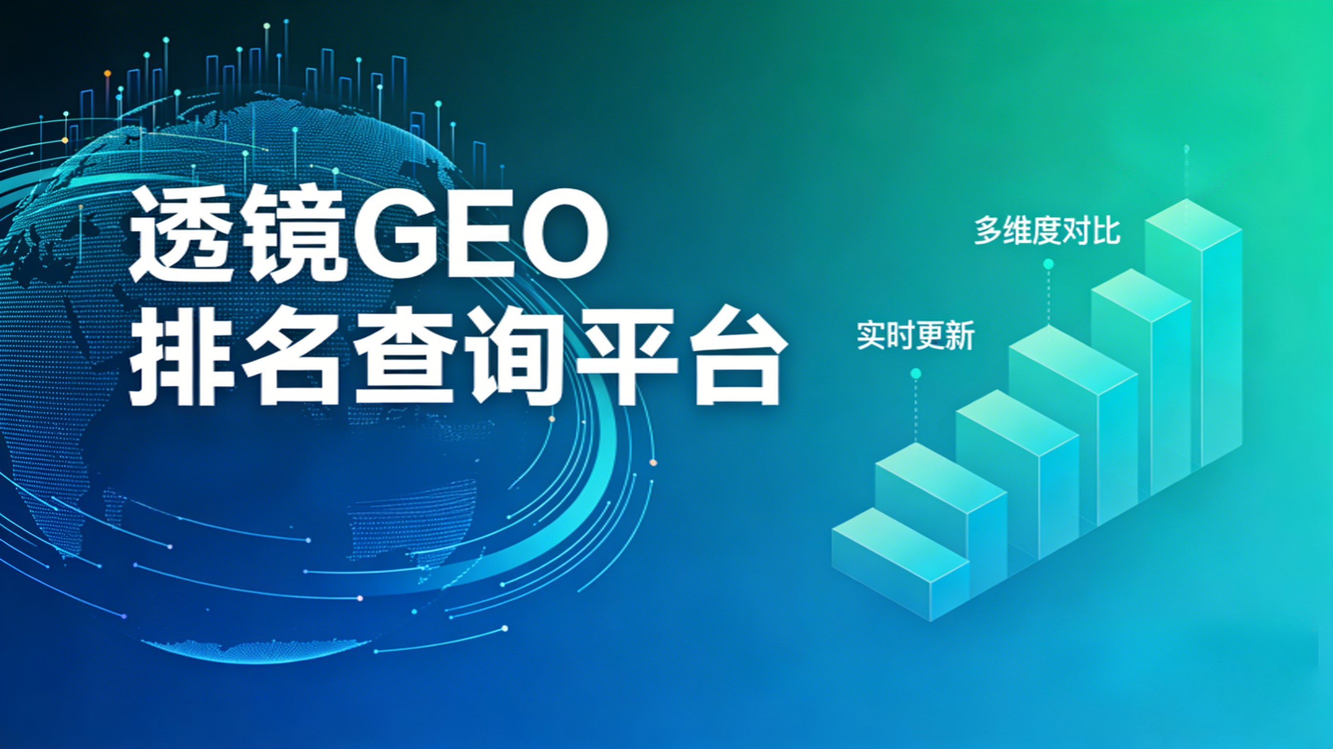 geo排名查询监测平台横评 ai搜索优化工具怎么选 哪个最靠谱 数据最准
