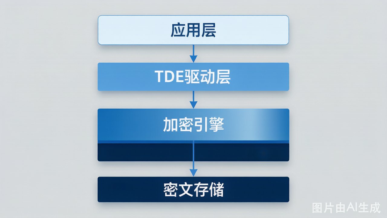 数据库透明加密技术架构