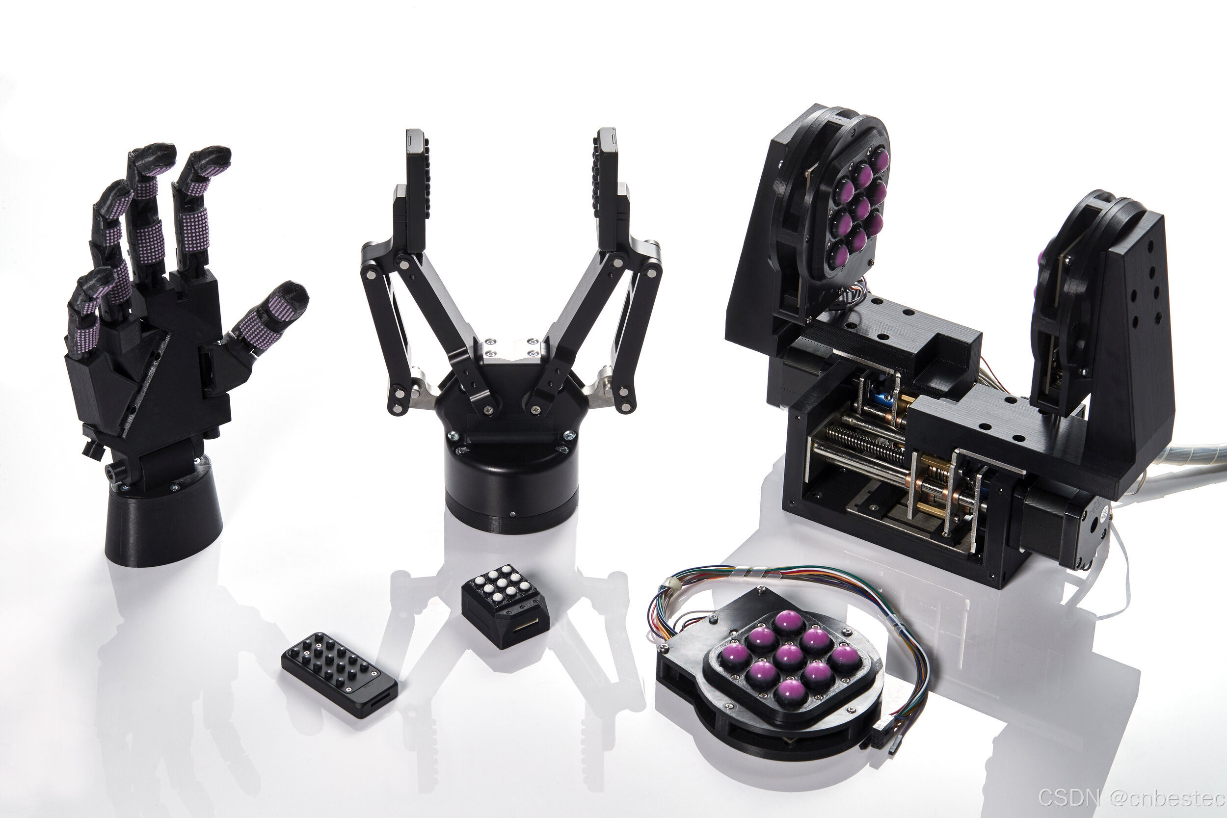 如何利用contactile三轴触觉力传感器提升机器人灵活性