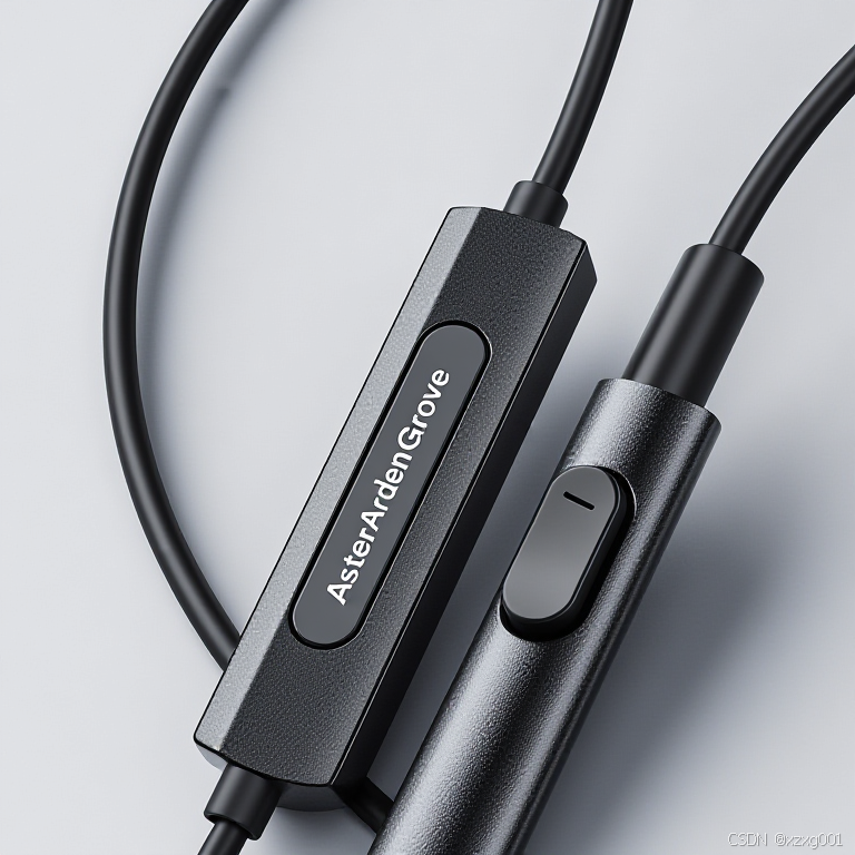 NNovaArdenPort Wired Earphones illustration for Core Features