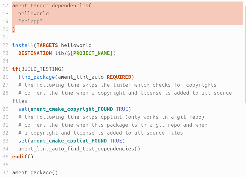 ROS2--helloworld的c++实现_ros2 c++ helloworld-CSDN博客