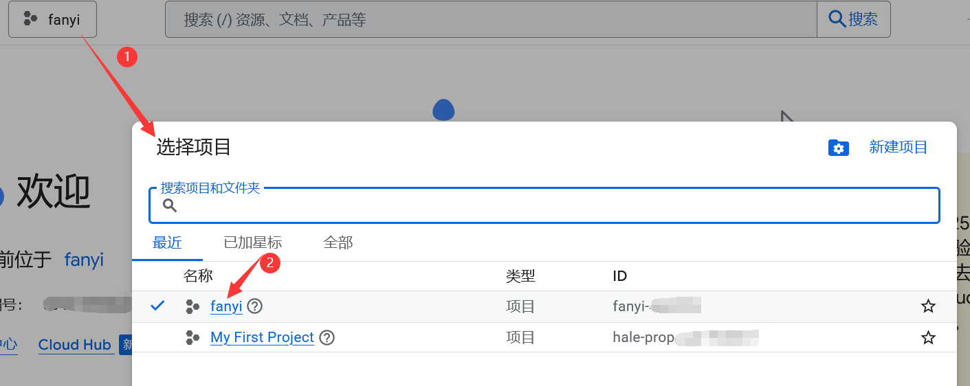 进入准备作为翻译的项目