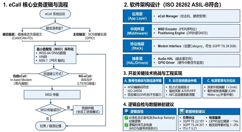 Ecall Msd Example 现代智能汽车中的无线技术15.5——TCU之eCall_ecall中有iam吗-CSDN博客