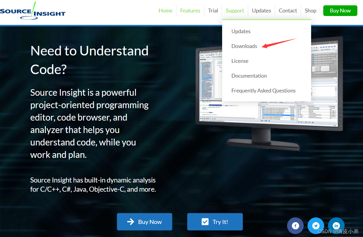 【Source insight】工具安装及使用方法_source insight 4.0激活秘钥-CSDN博客