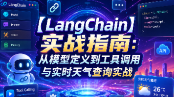 【LangChain】 实战指南：从模型定义到工具调用与实时天气查询实战