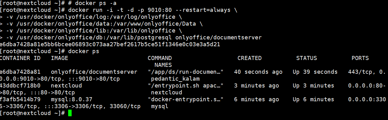 Docker秒级启动NextCloud个人网盘存储办公系统_nextcloud docker