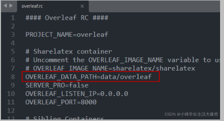 ubuntu22.04 本地部署overleaf方法_自己部署的overleaf如何配置邮件-CSDN博客