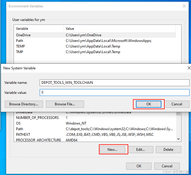 Chromium 132 编译指南 Windows 篇 - 配置核心环境变量 (三)