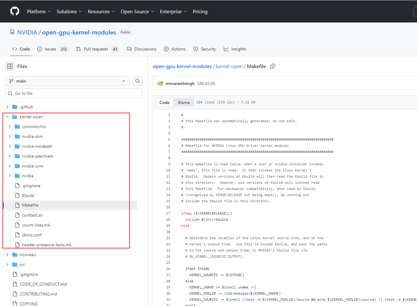 NVIDIA开源内核驱动代码学习-Kernel-open目录结构解析（三）_open kernel-CSDN博客