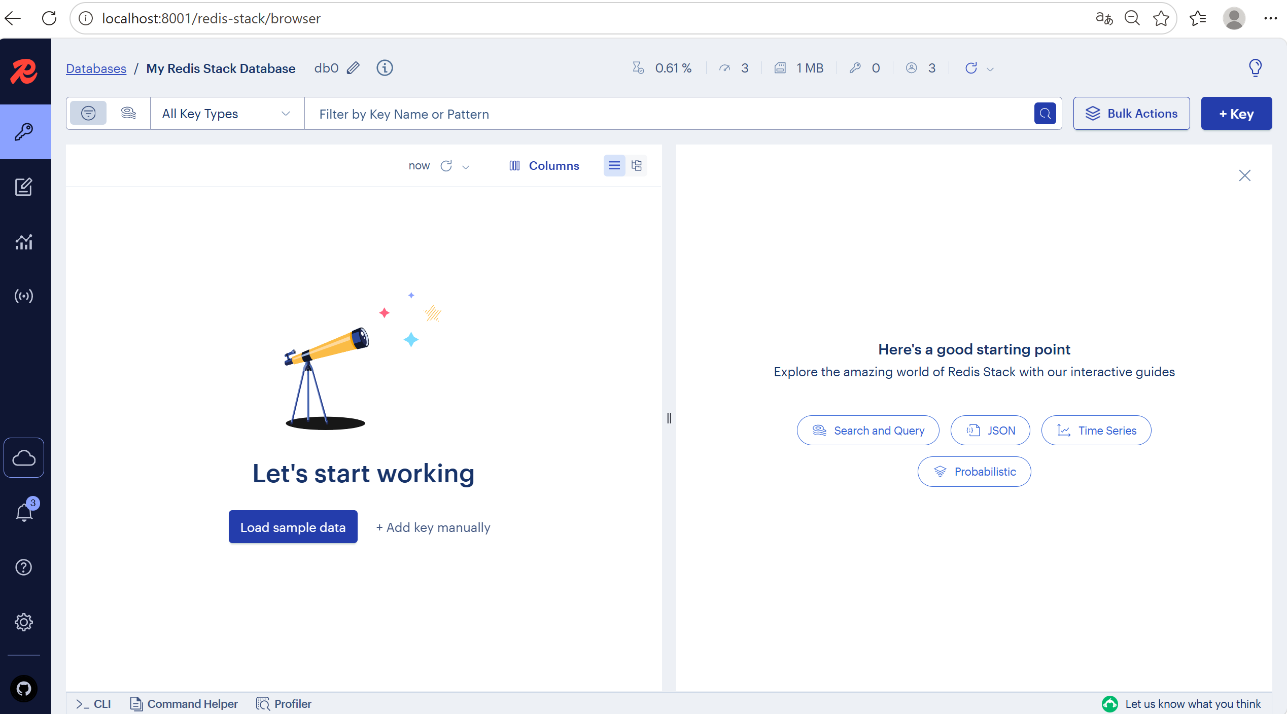 Docker安装使用redis-stack (Docker Desktop环境)-CSDN博客