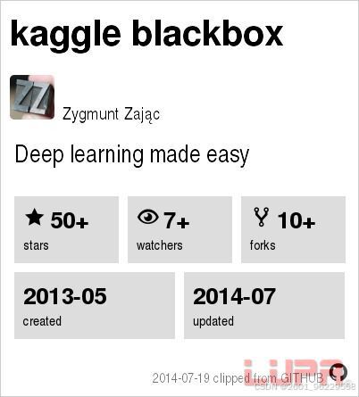 18个最热深度学习Github项目逐一介绍