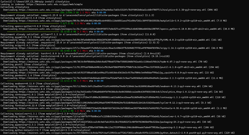 pip install ultralytics & git clone https: Images... YOLOv11(Ultralytics)环境配置_ultralytics清华镜像源-CSDN博客