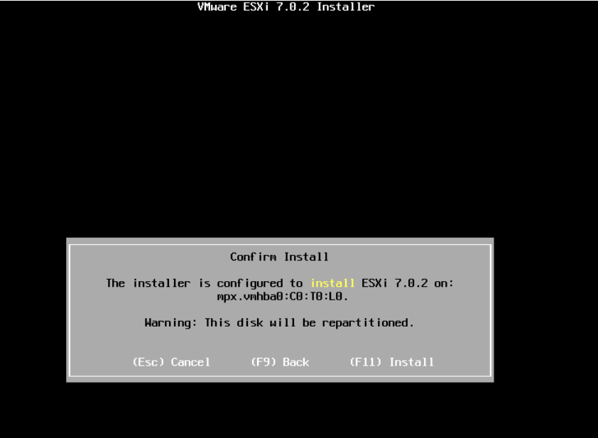 关于R420服务器VMWARE ESXI忘记密码重置root密码的操作步骤记录