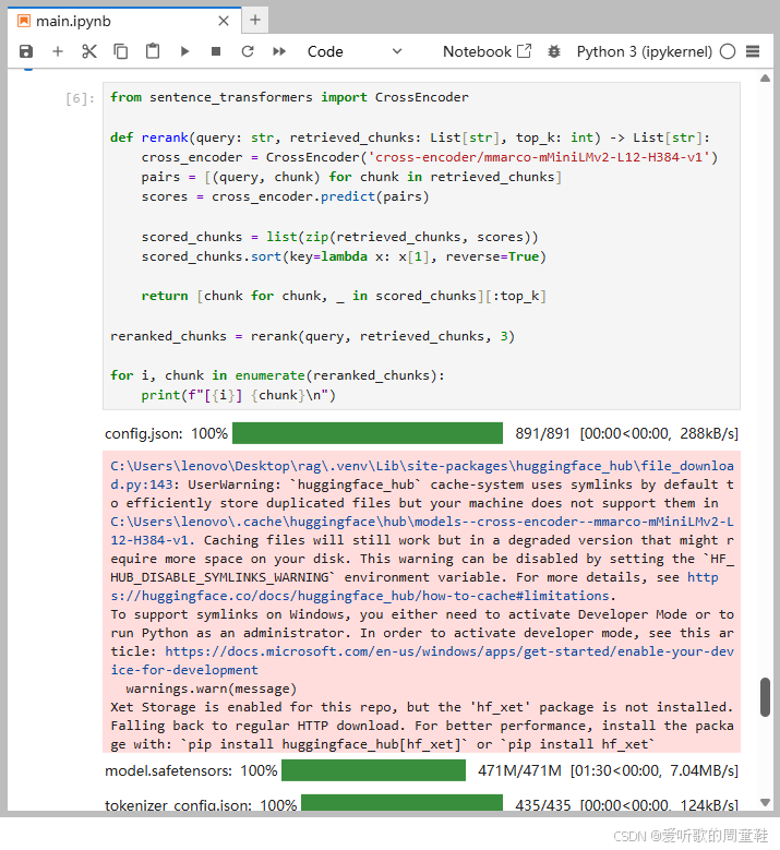 使用Python构建RAG系统—用代码还原RAG系统的每个细节_rag 的python执行代码-CSDN博客