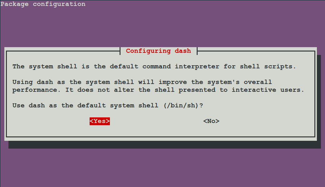 Ubuntu系统下的默认Shell设置