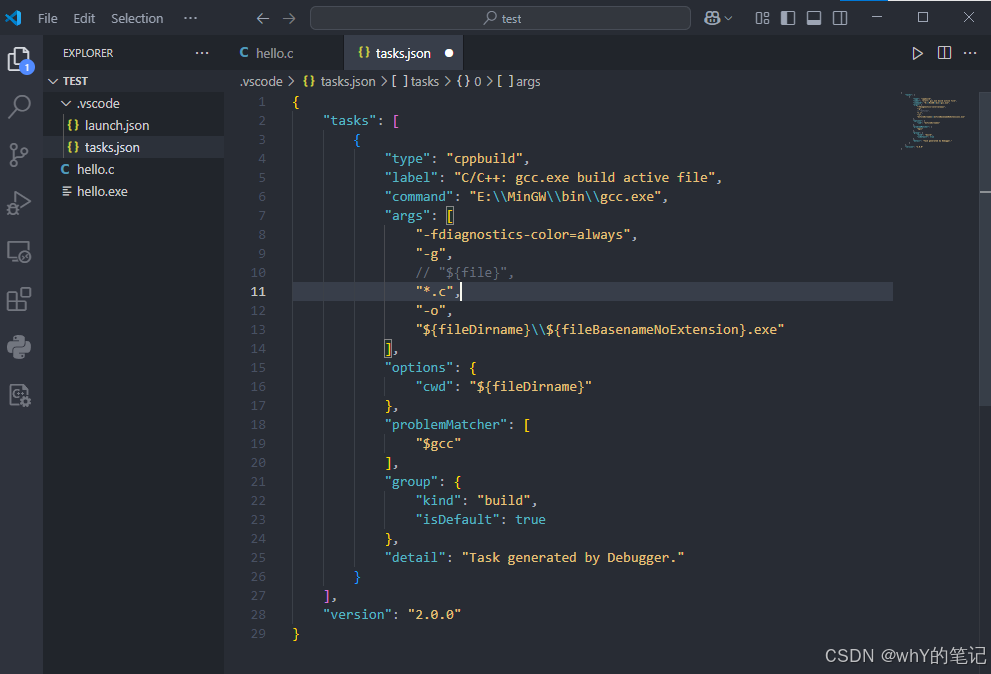 VScode上配置C/C++_vscode配置c++