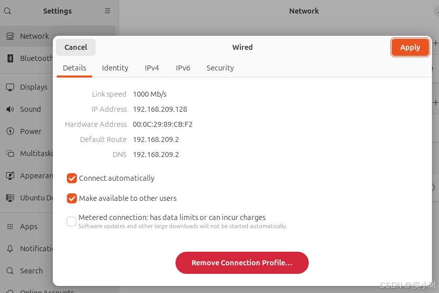 *(示意图:网络设置界面)*