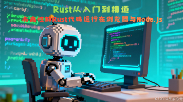Rust与WebAssembly深度实战——将高性能Rust代码运行在浏览器与Node.js封面图
