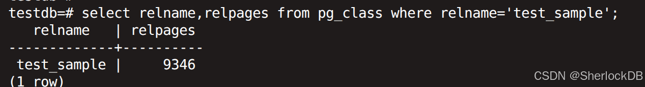 Tablesample PostgreSQL数据抽样 TABLESAMPLE-CSDN博客