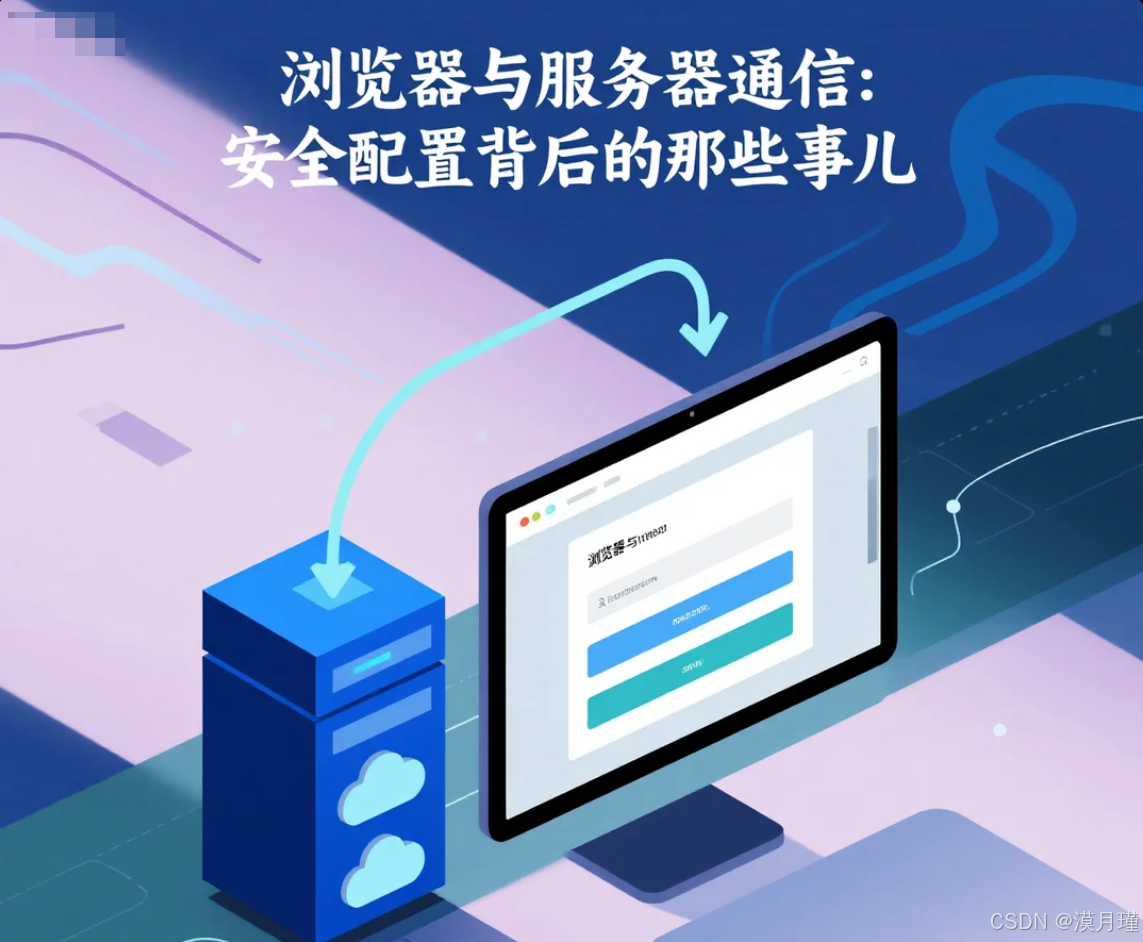 # **浏览器与服务器通信：安全配置背后的那些事儿**