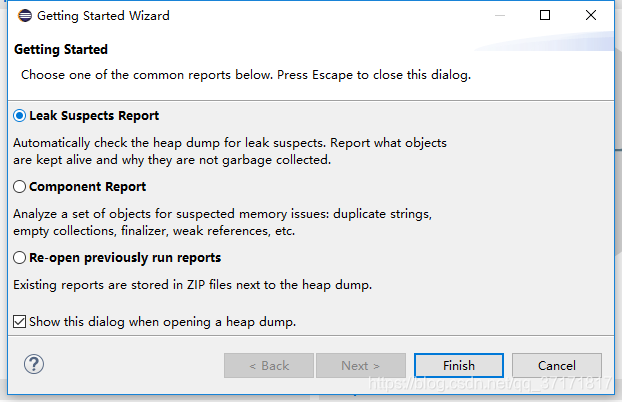 mat （Eclipse Memory Analyzer Tool）使用以及详解_eclipse memory analyzer 使用方法 ...