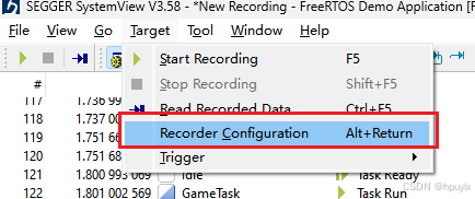 STM32+FreeRTOS 移植SystemView以及打补丁_segger systemview-CSDN博客