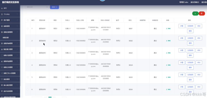 GE病人列表怎么删除基于springboot的B2B平台的医疗病历交互系统（061）_https://www.jmylbn.com_新闻资讯_第11张