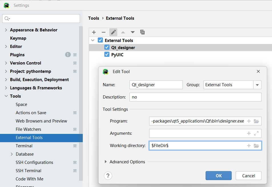 PyCharm GUI开发环境搭建和exe文件生成-CSDN博客